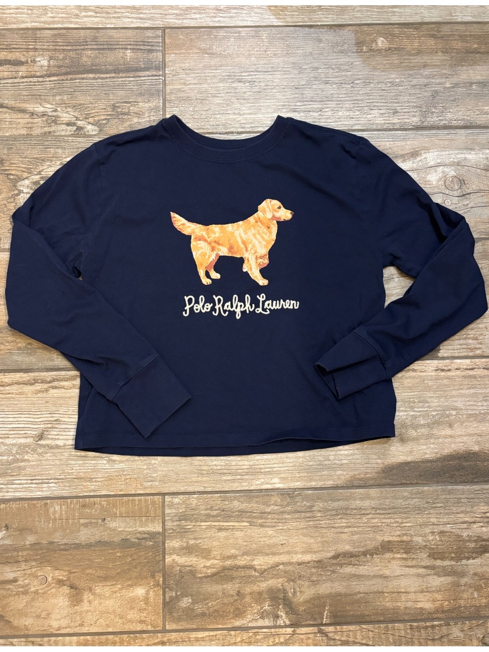 Polo Ralph Lauren Golden Retriever Shirt